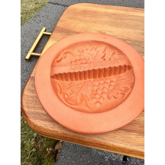 1981 Gourmet Topf Terracotta clay water dispenser Handcrafted 2 Gallon ~USA - Picture 13 of 15